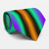 Mannen Stropdas Kaleidoscoop (Opgerold)