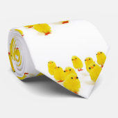 mannen stropdas kauwkuikens (Opgerold)