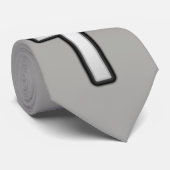 Mannen Stropdas kruisen (Opgerold)