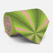 Mannen Stropdas Lente Illusie (Opgerold)