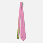 Mannen Stropdas Lente Illusie (Achterkant)