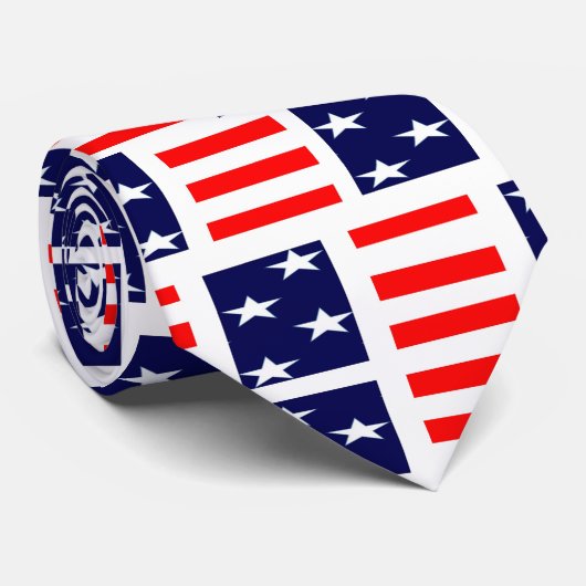 mannen stropdas merica (Opgerold)