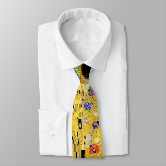 Mannen Stropdas met Klimt's The Kiss (Gebonden)
