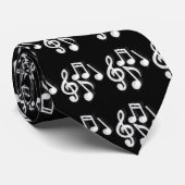 Mannen Stropdas muziek (Opgerold)