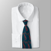 Mannen Stropdas / Necktie, Communicatie Stationtor (Gebonden)