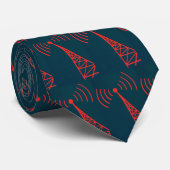 Mannen Stropdas / Necktie, Communicatie Stationtor (Opgerold)