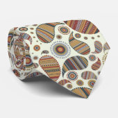 Mannen Stropdas Paisley Pattern (Opgerold)