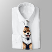 Mannen Stropdas Politieagent van Pommeren (Gebonden)