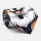 Mannen Stropdas Politieagent van Pommeren (Opgerold)