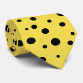 Mannen Stropdas-Polka Dots Stropdas (Opgerold)