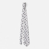 Mannen Stropdas-Polka Dots Stropdas (Achterkant)