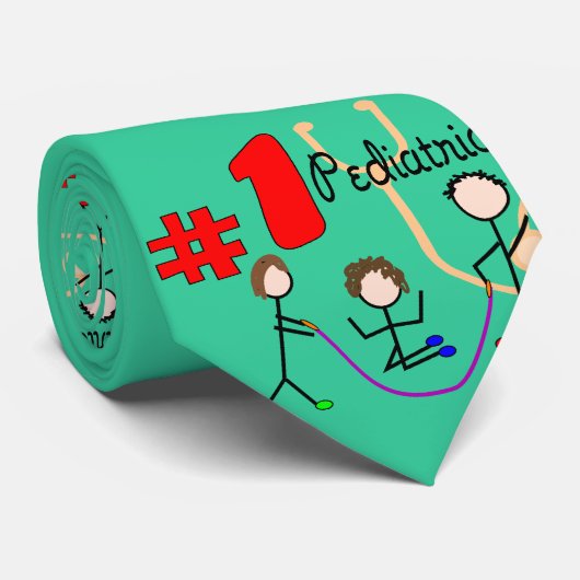 Mannen Stropdas Schattig Kinder ontwerp voor kinde (Opgerold)