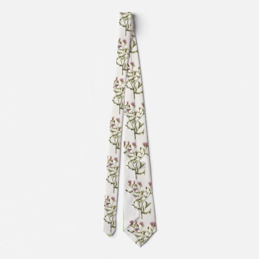 Mannen stropdas, Schots Thistle Stropdas (Achterkant)