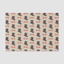 Mannen stropdas tissuepapier