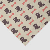 Mannen stropdas tissuepapier (Detail)