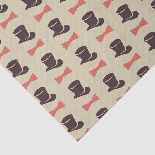 Mannen stropdas tissuepapier (Detail)