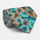 Mannen Stropdas Tropical Palms (Opgerold)