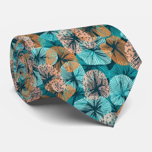 Mannen Stropdas Tropical Palms (Opgerold)