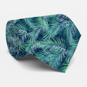 Mannen Stropdas Tropical Palms (Opgerold)