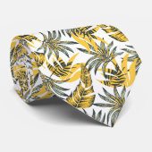 Mannen Stropdas Tropical Palms (Opgerold)