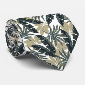 Mannen Stropdas Tropical Palms (Opgerold)
