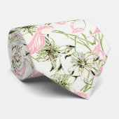 Mannen Stropdas Tropical Palms (Opgerold)