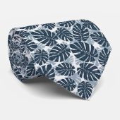 Mannen Stropdas Tropical Palms (Opgerold)