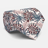 Mannen Stropdas Tropical Palms (Opgerold)