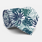 Mannen Stropdas Tropical Palms (Opgerold)