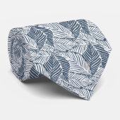 Mannen Stropdas Tropical Palms (Opgerold)