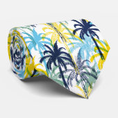 Mannen Stropdas Tropical Palms (Opgerold)