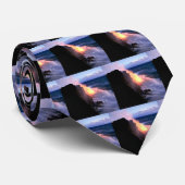 Mannen stropdas van de Hawaiiaanse vulkaan (Opgerold)