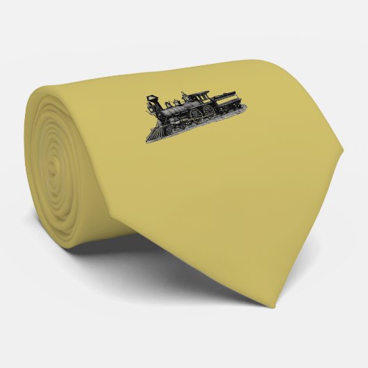 Mannen Stropdas van de spoorwegmotor (Opgerold)