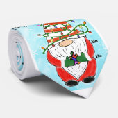 Mannen stropdas voor feestdagen (Opgerold)