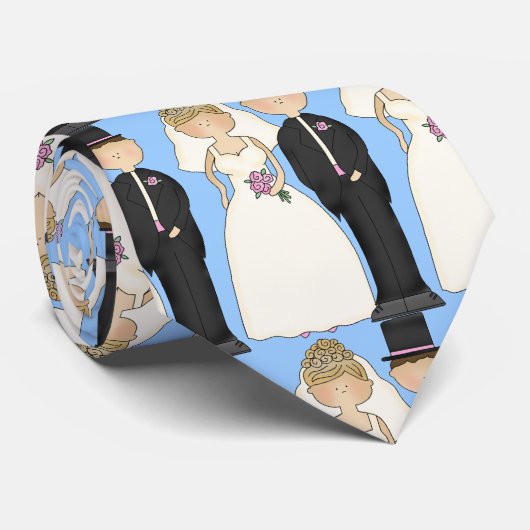 Mannen stropdas voor paardenbont (Opgerold)