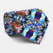 Mannen Stropdas warmtebehandeld kwarts (Opgerold)