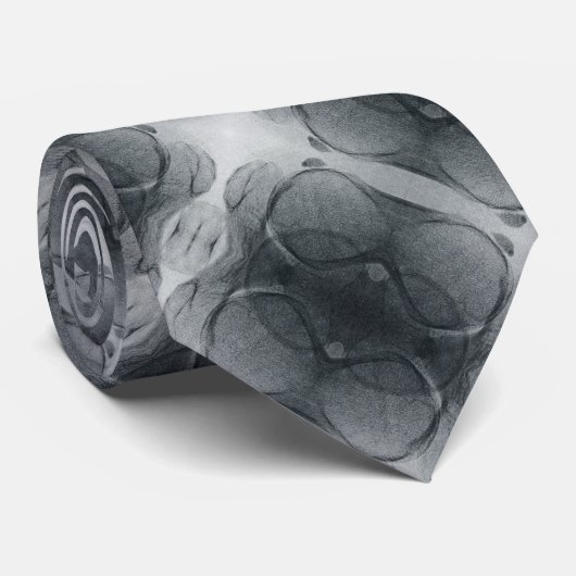 Mannen Stropdas XRay van Schouder (Opgerold)