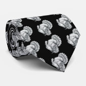 Mannen Stropdassen, Boerderij Animal Collectie, Tu Stropdas (Opgerold)