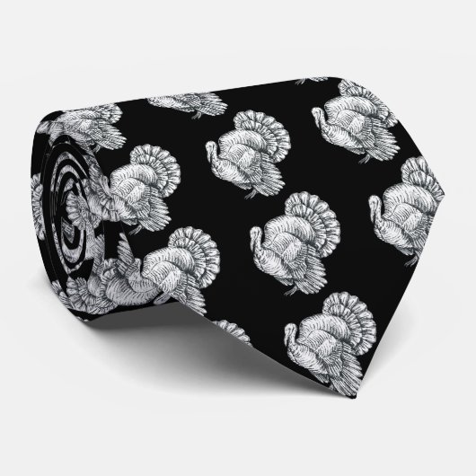 Mannen Stropdassen, Boerderij Animal Collectie, Tu Stropdas (Opgerold)