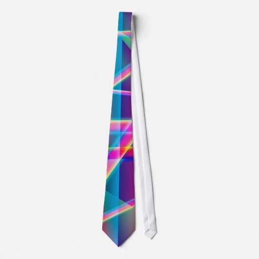 MANNEN STROPDASSEN - NEON-ONTWERP (Voorkant)