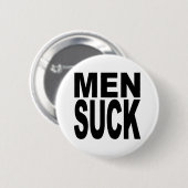 Mannen Suck Ronde Button 5,7 Cm (Voorkant /achterkant)