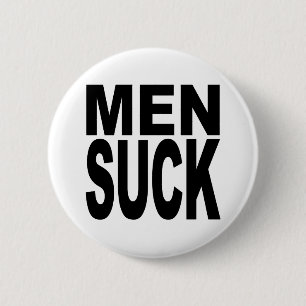 Mannen Suck Ronde Button 5,7 Cm