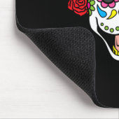 Mannen Sugar Skull Pitbull Kleding Mannen Vrouwen Muismat (Hoek)