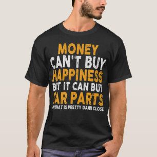 Mannen SuperSport auto's die auto's kopen T-shirt