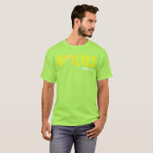Mannen Supporter T-shirt (Voorkant volledig)