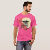 Mannen  Surf Lifeguard Tower T-shirt (Voorkant volledig)