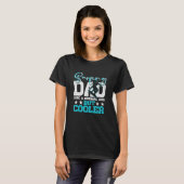 Mannen Surfboardzomervet T-shirt (Voorkant volledig)