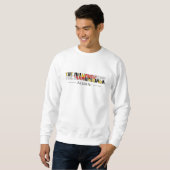 Mannen Sweatshirt (Voorkant volledig)