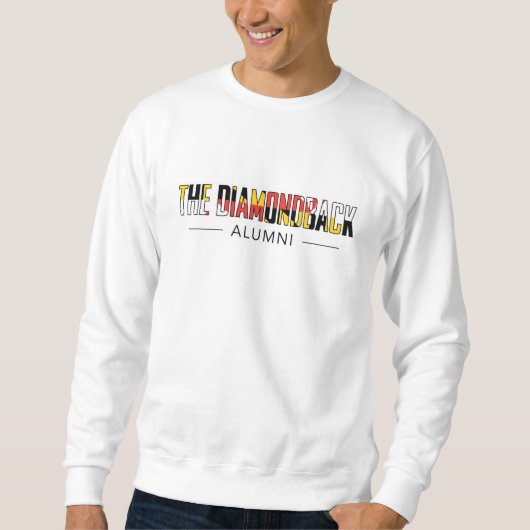 Mannen Sweatshirt (Voorkant)