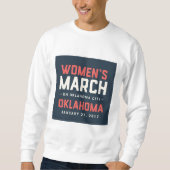 Mannen Sweatshirt (Voorkant)